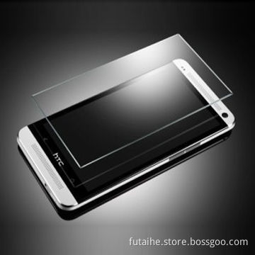 2013 Hot Sell Tempered Glass Screen Protector for HTC One, 3-second Automatic Bonding/100% No Bubble